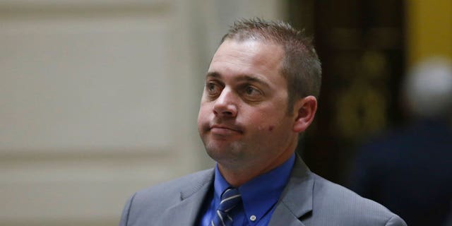 Oklahoma state Sen. Bryce Marlatt has been accused of assaulting an Uber driver in Oklahoma City.