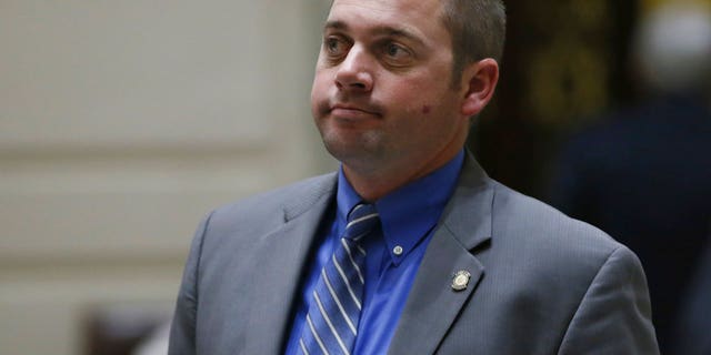 Oklahoma state Sen. Bryce Marlatt has been accused of assaulting an Uber driver in Oklahoma City.