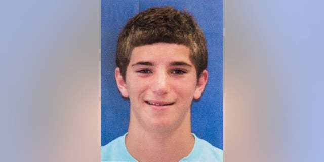This undated photo provided by the Bucks County District Attorney's Office on Monday, July 10, 2017, shows Dean Finocchiaro, one of four young men who went missing last week. (Bucks County District Attorney's Office/The Philadelphia Inquirer via AP)