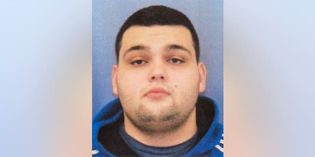 This undated photo provided by the Bucks County District Attorney's Office on July 10, 2017, shows Mark Sturgis, one of four young men who went missing last week. (Bucks County District Attorney's Office/The Philadelphia Inquirer via AP)