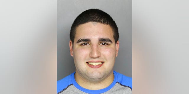 Cosmo DiNardo arrested on Monday, July 10, 2017.