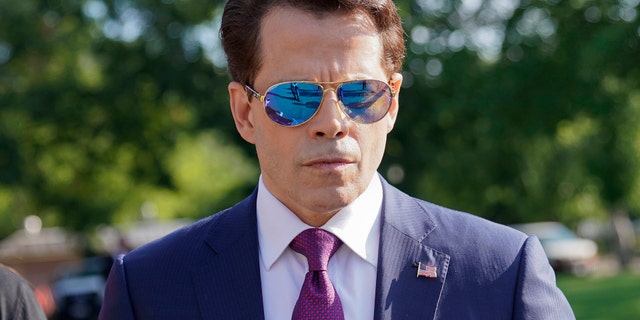 In this July 25, 2017, photo, White House communications director Anthony Scaramucci walks back to the West Wing of the White House in Washington. Six months into presidency, Donald Trump is saddled with a stalled agenda, a West Wing that resembles a viperââ¬â¢s nest, a cloud of investigations and a Republican Party that is starting to break away.
Against that daunting backdrop, Trump moved July 28 to overhaul his senior team, installing Homeland Security Secretary John Kelly as White House chief of staff. The hard-nosed, retired general replaces Reince Priebus, a Republican operative who was skeptical of Trumpââ¬â¢s electoral prospects last year. (AP Photo/Pablo Martinez Monsivais)