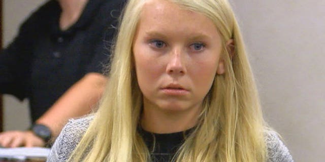 Brooke "Skylar" Richardson pleaded not guilty to charges including aggravated murder.