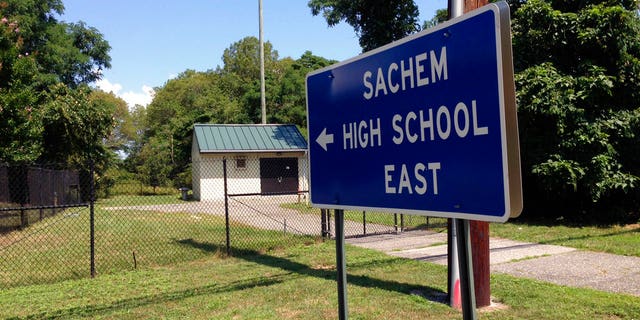 Police say Joshua Mileto, 16, died after a football practice at Sachem East High School in Farmingville, N.Y.