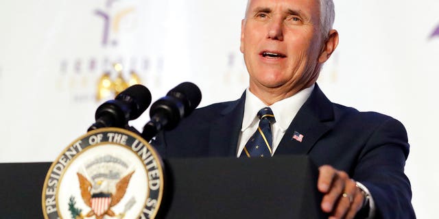 Vice President Mike Pence condemned the Charlottesville rallies, stating the U.S. has no tolerance for hate and violence from white supremacists.