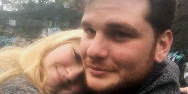 This undated photo provided by Kianna Kaizer, shows Jeremy Himmelman and his girlfriend Kianna Kaizer.