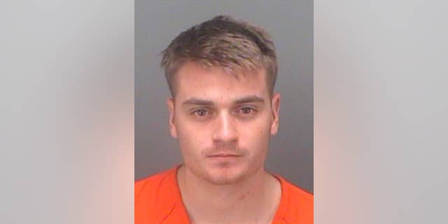 Brandon Russell is facing charges related to explosives that were found.