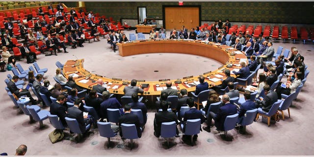The U.N. Security Council met for an emergency meeting Monday after North Korea's hydrogen bomb test.
