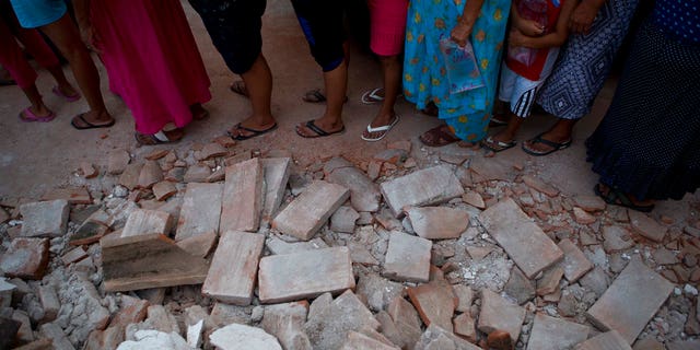 Dozens of people were killed after a magnitude 8.1 earthquake struck southern Mexico on Thursday.