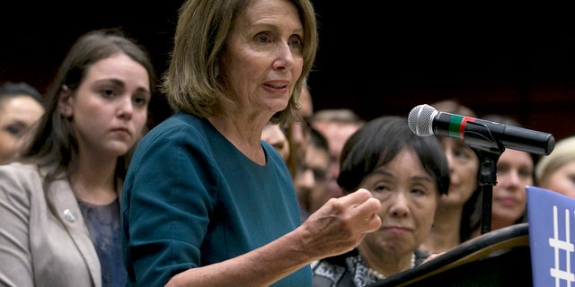 House Minority Leader Nancy Pelosi, D-Calif. called for the appointment of a new HHS secretary who will stop the "sabotage" of Americans' health care.