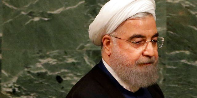 Iranian President Hassan Rouhani has warned the U.S. of "grave" consequences should President Trump decide to withdraw from the nuclear deal.