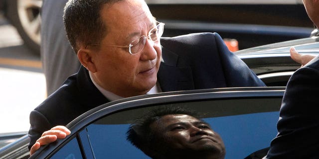 North Korean Foreign Minister Ri Yong Ho described Trump's threats against Kim Jong Un's regime as "the sound of a dog barking."