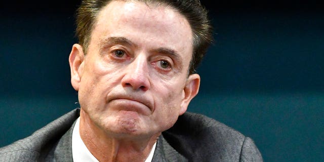 Louisville basketball coach Rick Pitino was fired by the University of Louisville after the launch of a federal fraud investigation. (Associated Press)