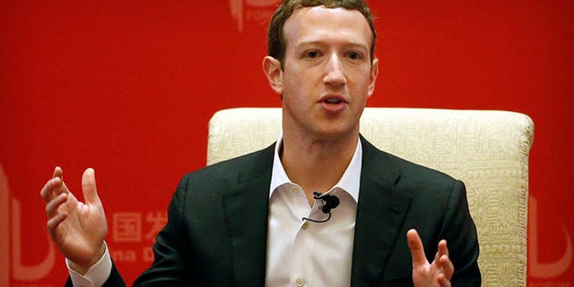 Mark Zuckerberg is chairman and CEO of Facebook.