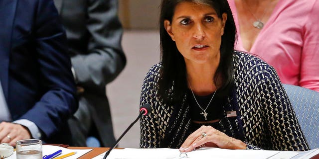"A free press is fundamental to democracy," US Ambassador to the UN Nikki Haley said.