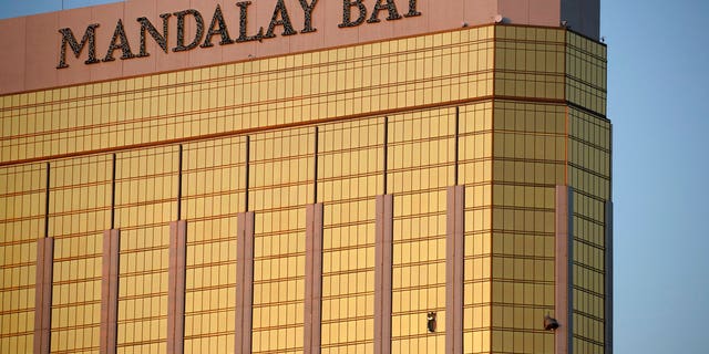 A gunman killed at least 59 people and injured hundreds Sunday night from the 32nd floor of the Mandalay Bay resort and casino.