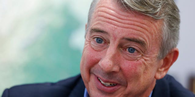 Republican Virginia gubernatorial candidate Ed Gillespie is the former National Republican Committee chair and severed as a counselor to former President George W. Bush.