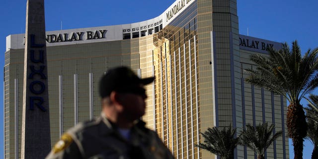 Police said Mandalay Bay Resort and Casino security guard Jesus Campos was shot six minutes before gunman Stephen Paddock began firing into the Route 91 Harvest Festival crowd.