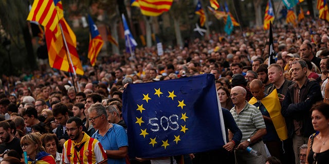 Some 2.3 million Catalans voted in the disputed Catalan independence referendum.