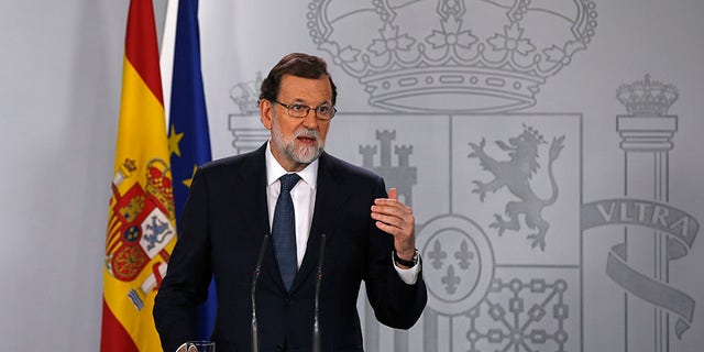 Spanish Prime Minister Mariano Rajoy has said Catalonia's independence referendum "is good for nobody."