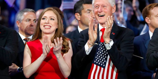 Bill Clinton has appeared at a series of campaign rallies for Democrats running in tight House races in recent days.