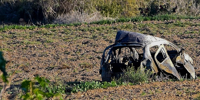 Daphne Caruana Galizia's son reportedly found his mother after the car bomb killed her near their home in Mosta.