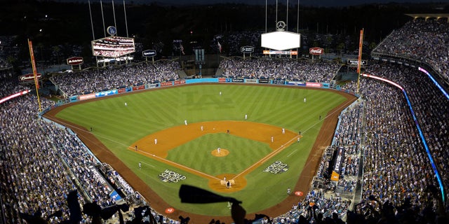 Jordan Benedict scored $9 tickets to game two of the World Series at Dodgers Stadium.