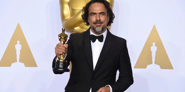 Alejandro Iñárritu, seen with the Academy Award he won for "The Revenant," will be given a special Oscar for his virtual reality installation, "CARNE Y ARENA," the Academy’s Board of Governors announced Friday.