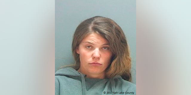 Kathleen Boutain, who is wanted along with her husband, Austin Boutain, in a homicide, last week.