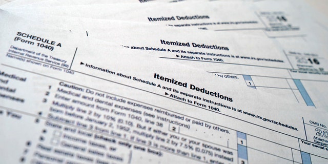The Senate's tax proposal would not eliminate the medical expense deductions, unlike the House plan.