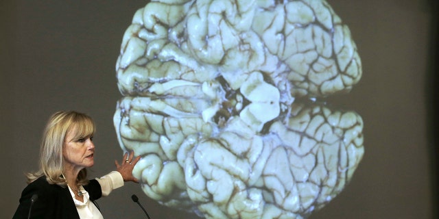 McKee says Hernandez suffered severe damage to parts of the brain that play an important role in memory, impulse control and behavior.