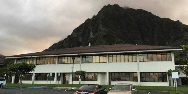 A 'violent' patient escaped Hawaii State Hospital in Kaneohe on Sunday.