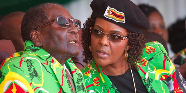 President Robert Mugabe has been in power since 1980.