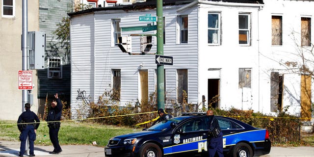 Baltimore Police are still searching for the suspect in Detective Suiter's murder.