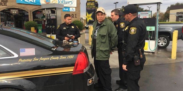 Saito was arrested in Stockton, Calif., on Nov. 15.