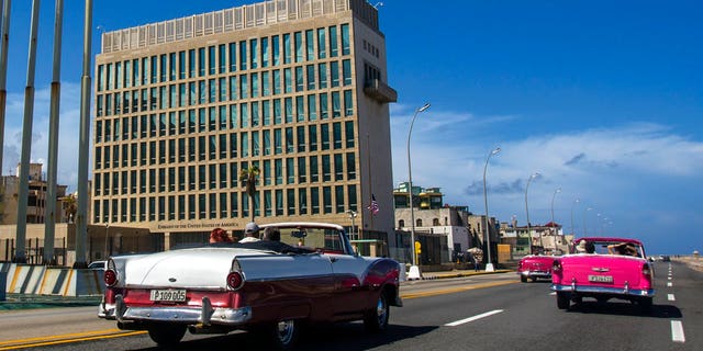 Doctors found changes within the white brain matter in U.S. diplomats who experienced "attacks" while at the American Embassy in Cuba.