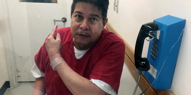 Randall Saito, seen in the above file photo, will be extradited back to Hawaii from California following his escape from Hawaii State Hospital.