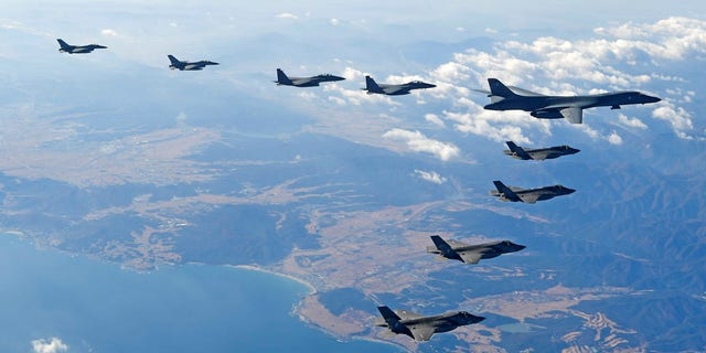 More than 230 aircraft participated in the five-day massive military drills.