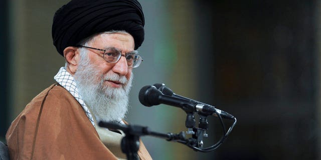 Iran's supreme leader, Ayatollah Ali Khamenei.