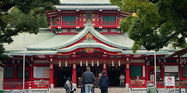 japan shrine
