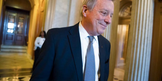 Durbin emerged from the meeting accusing Trump of a racist slur