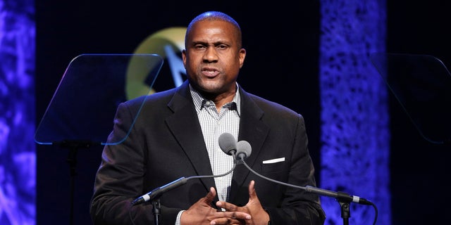 FILE - In this April 27, 2016 file photo, Tavis Smiley appears at the 33rd annual ASCAP Pop Music Awards in Los Angeles. PBS says it has suspended distribution of Smileyâs talk show after an independent investigation uncovered âmultiple, credible allegationsâ of misconduct by its host. (Photo by Rich Fury/Invision/AP, File)