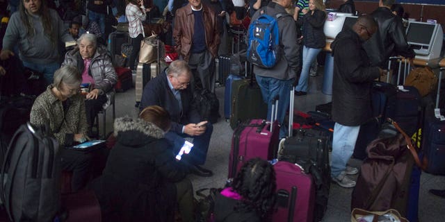 Delta Airlines announced Sunday evening that around 300 flights will also be canceled on Monday due to Sunday's power outage at Hartsfield-Jackson International Airport in Atlanta.