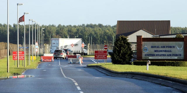 RAF Mildenhall
