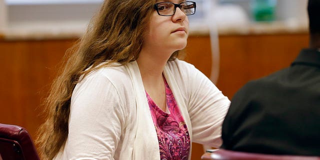 Anissa Weier was sentenced to 25 years in a mental hospital in the 2014 so-called "Slender Man" stabbing.