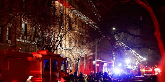 More than 160 firefighters responded to the four-alarm fire in the Bronx, just a block from the borough's famed zoo.