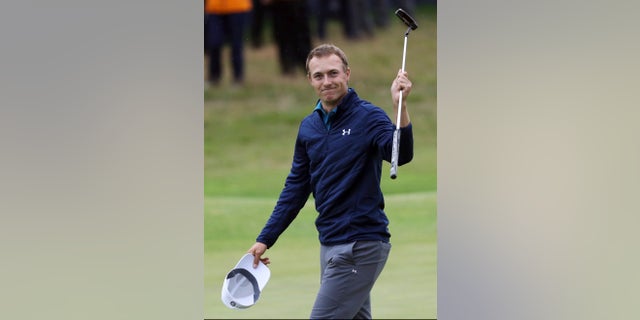 Golfer Jordan Spieth confirmed his engagement to longtime girlfriend Anne Verret on Tuesday.