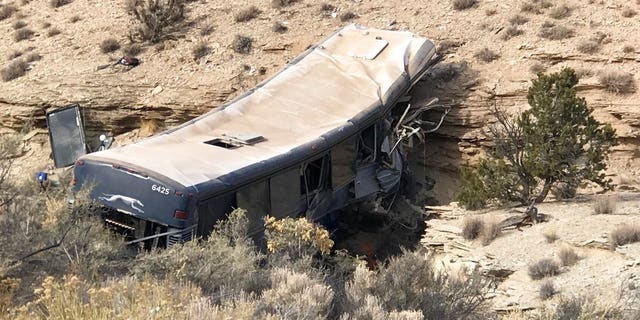 It's unclear what caused the crash, but a passenger reported a possible medical issue with the driver.
