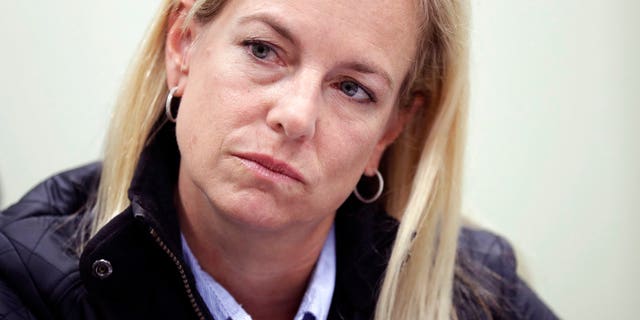 Nielsen refused to say exactly what she heard Trump say