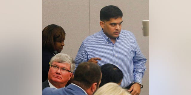 Wesley Mathews initially told investigators he sent his adopted daughter, Sherin, outside alone one night in October as punishment for not drinking her milk.